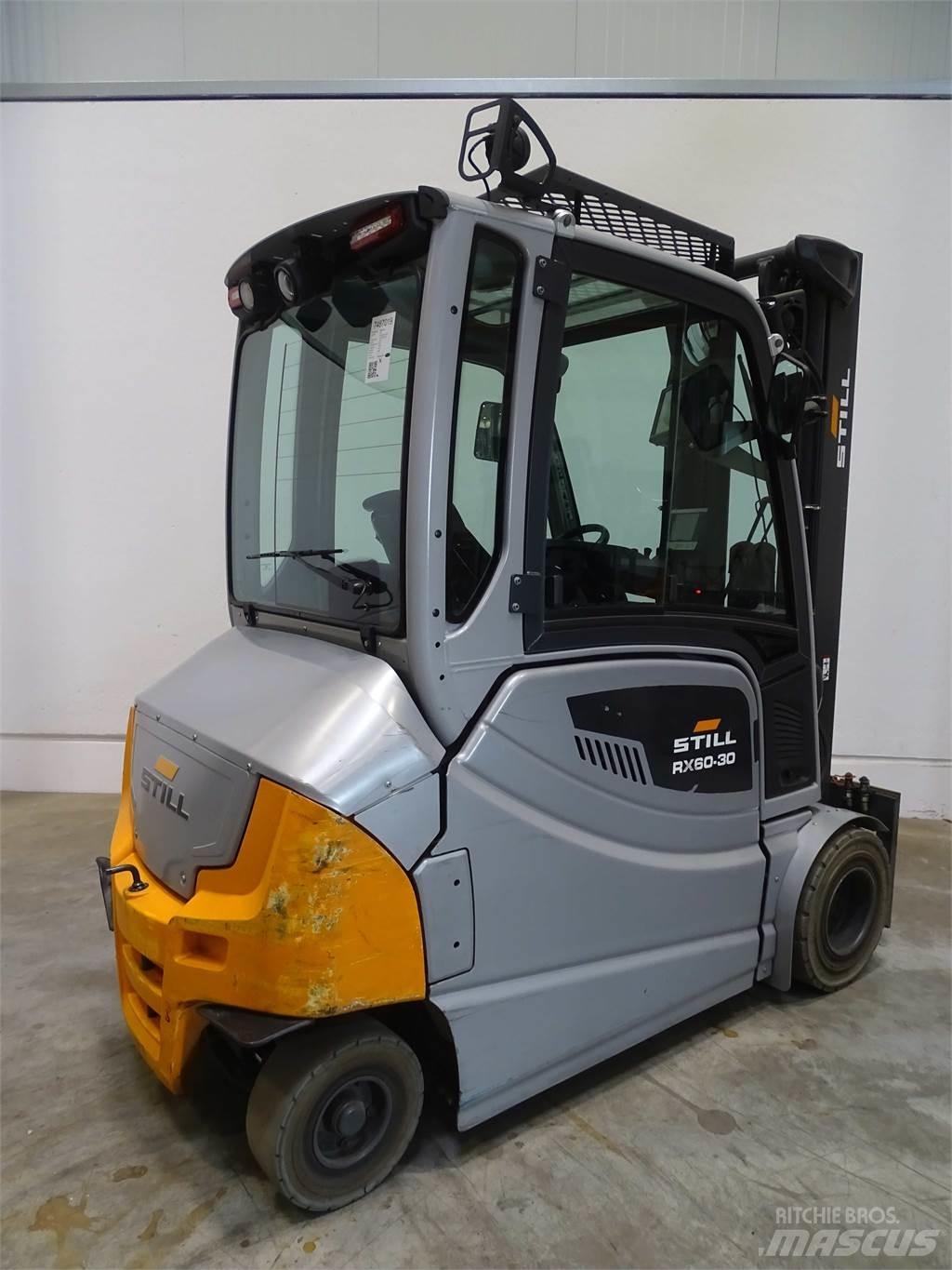 Still RX60-30L Elmotviktstruckar