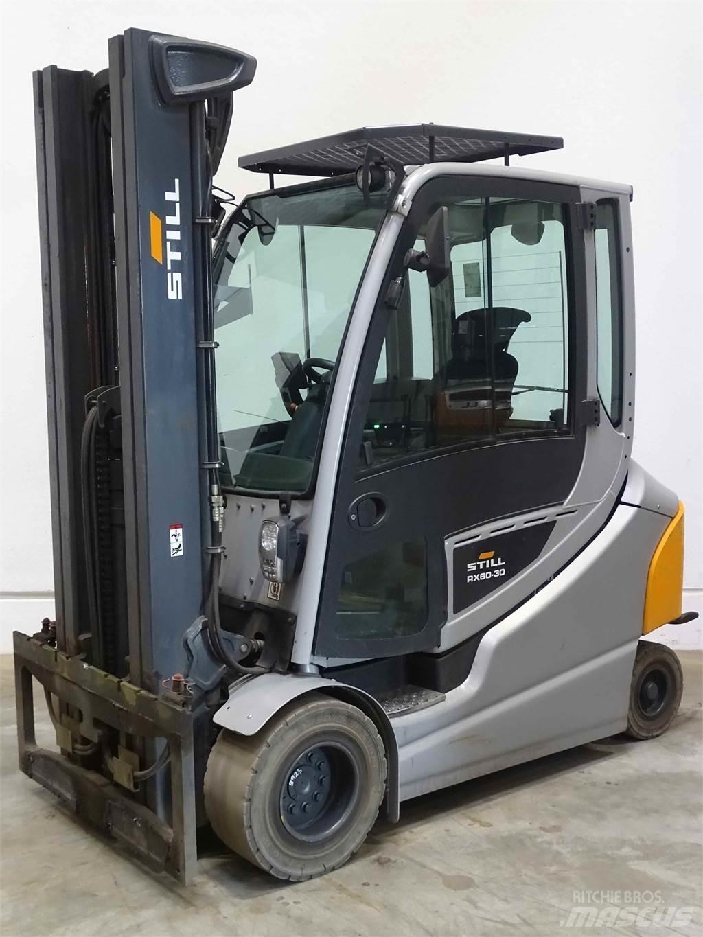 Still RX60-30L Elmotviktstruckar