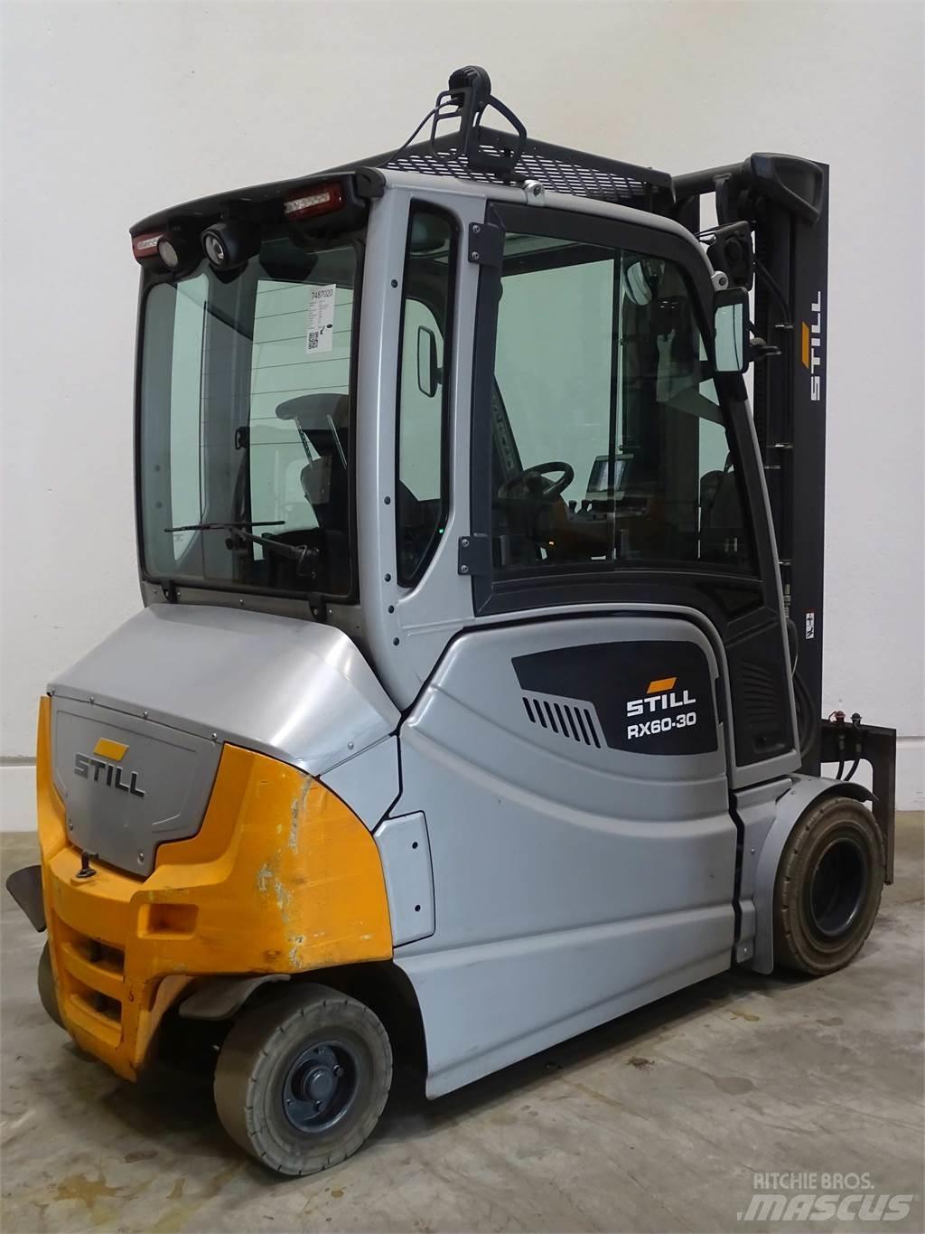 Still RX60-30L Elmotviktstruckar
