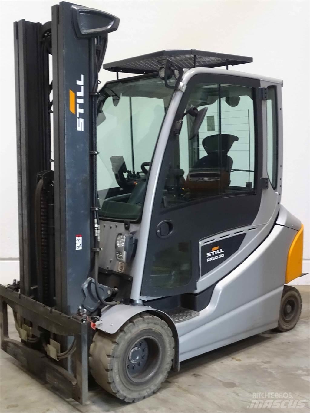 Still RX60-30L Elmotviktstruckar