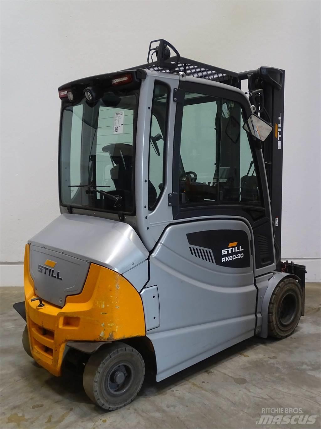 Still RX60-30L Elmotviktstruckar