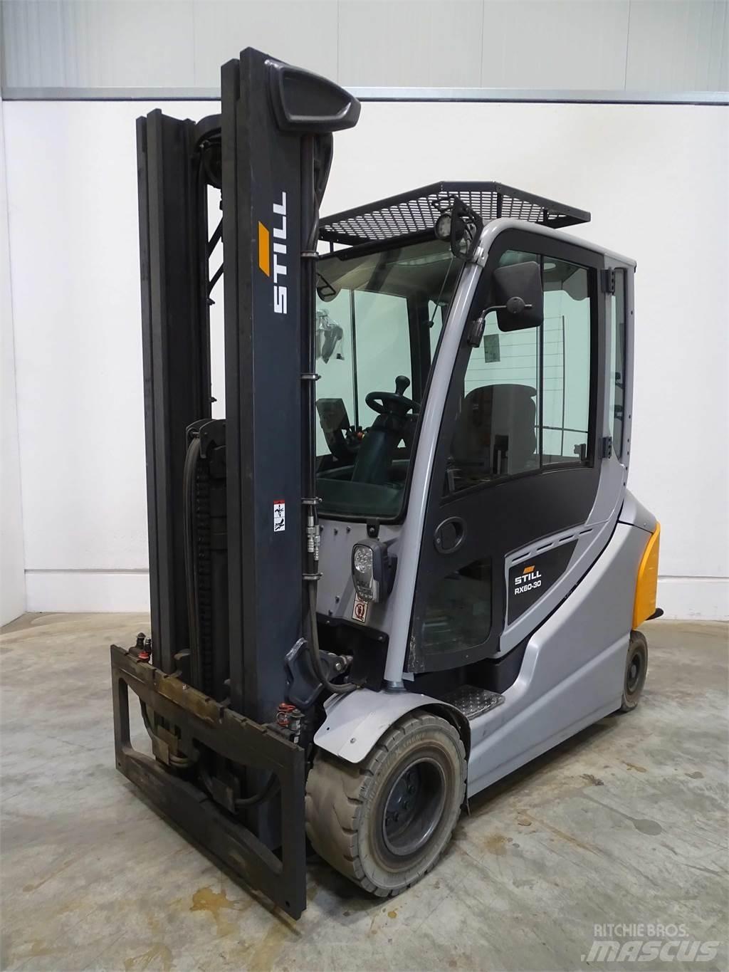 Still RX60-30L Elmotviktstruckar