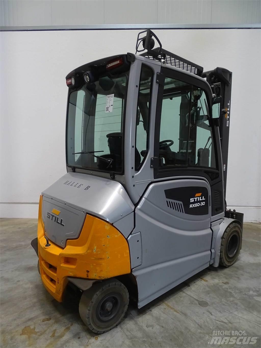 Still RX60-30L Elmotviktstruckar