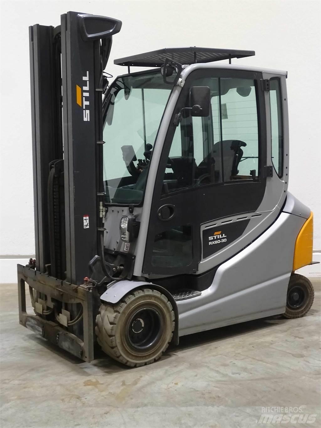 Still RX60-30L Elmotviktstruckar