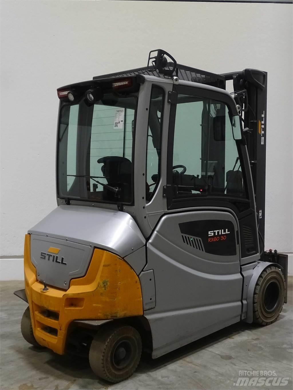 Still RX60-30L Elmotviktstruckar