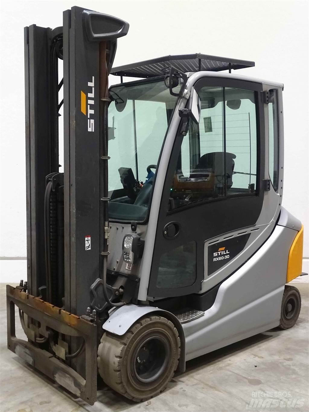 Still RX60-30L Elmotviktstruckar