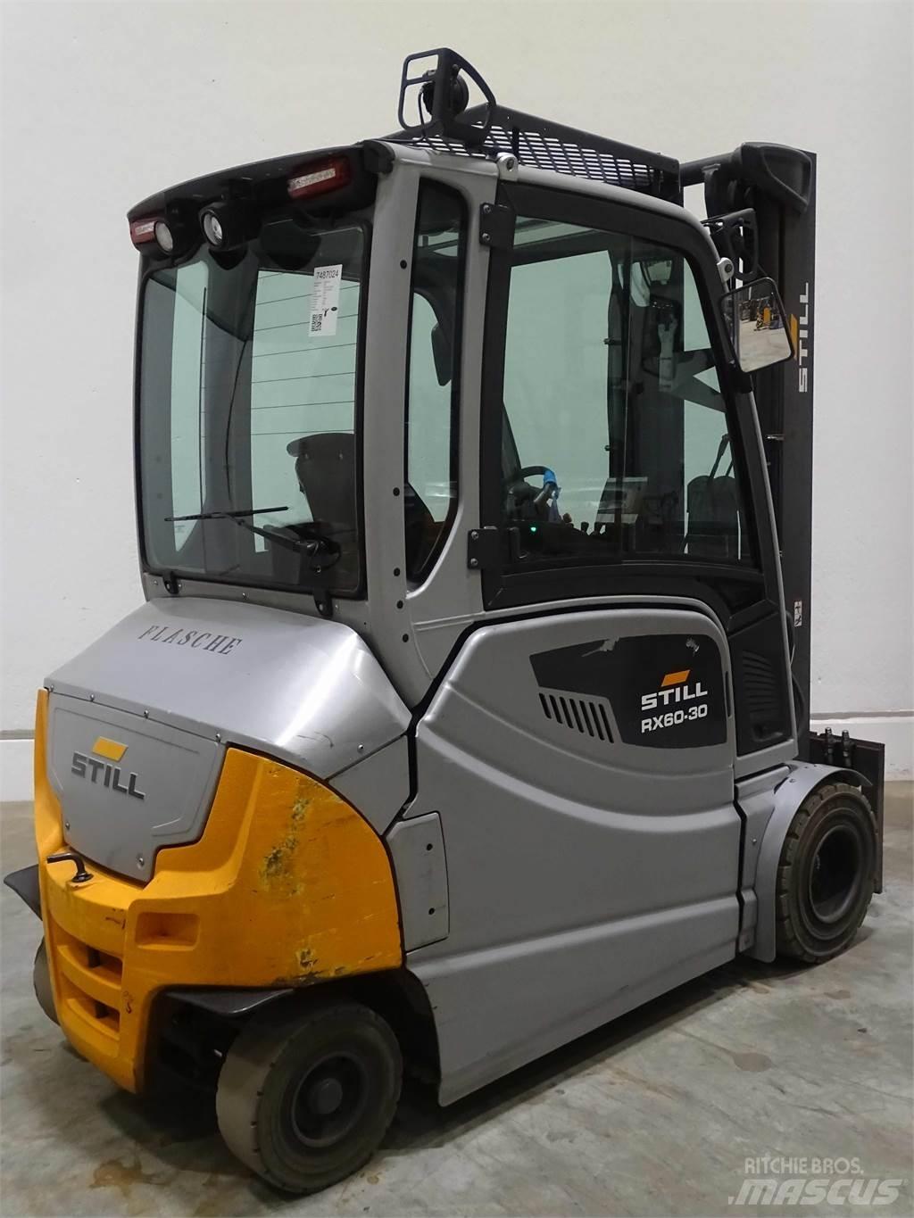 Still RX60-30L Elmotviktstruckar