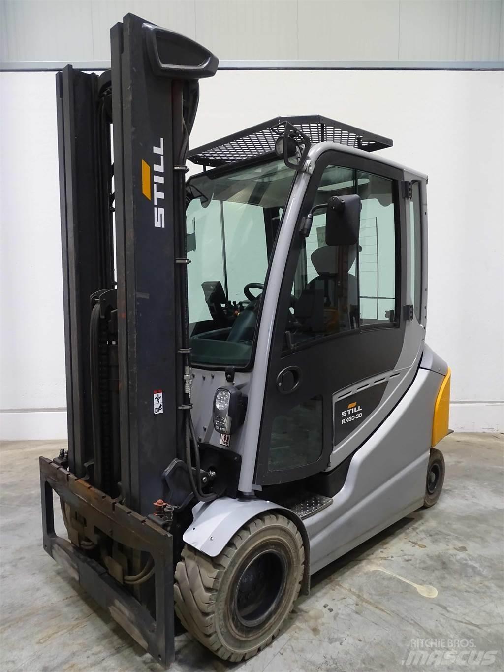Still RX60-30L Elmotviktstruckar