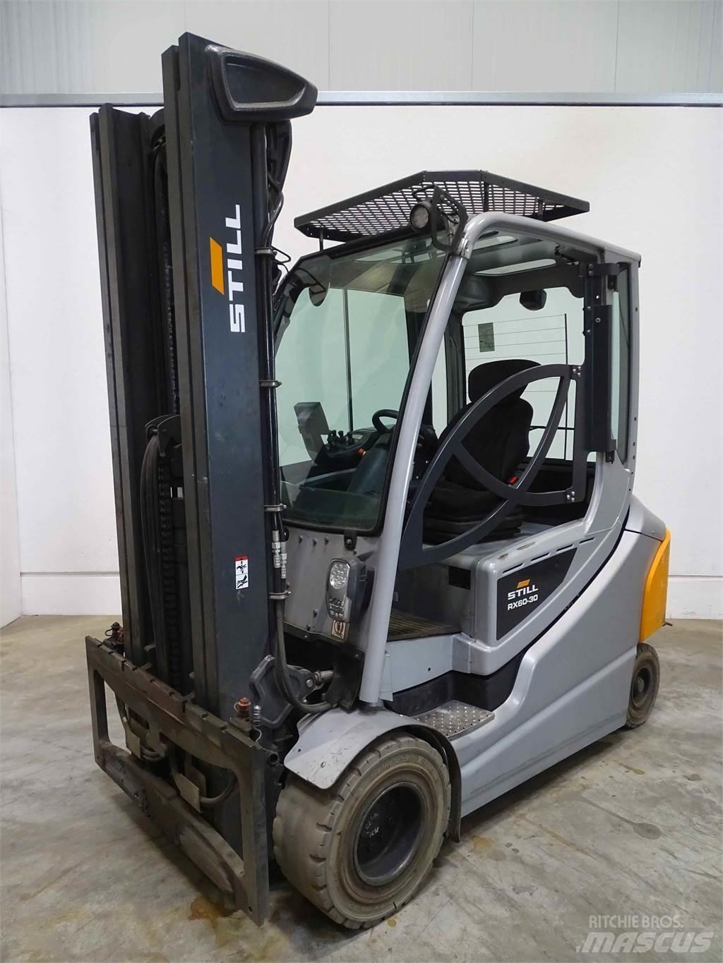Still RX60-30L Elmotviktstruckar