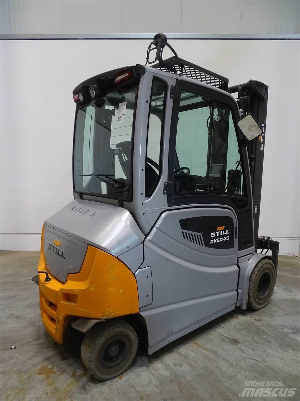 Still RX60-30L Elmotviktstruckar