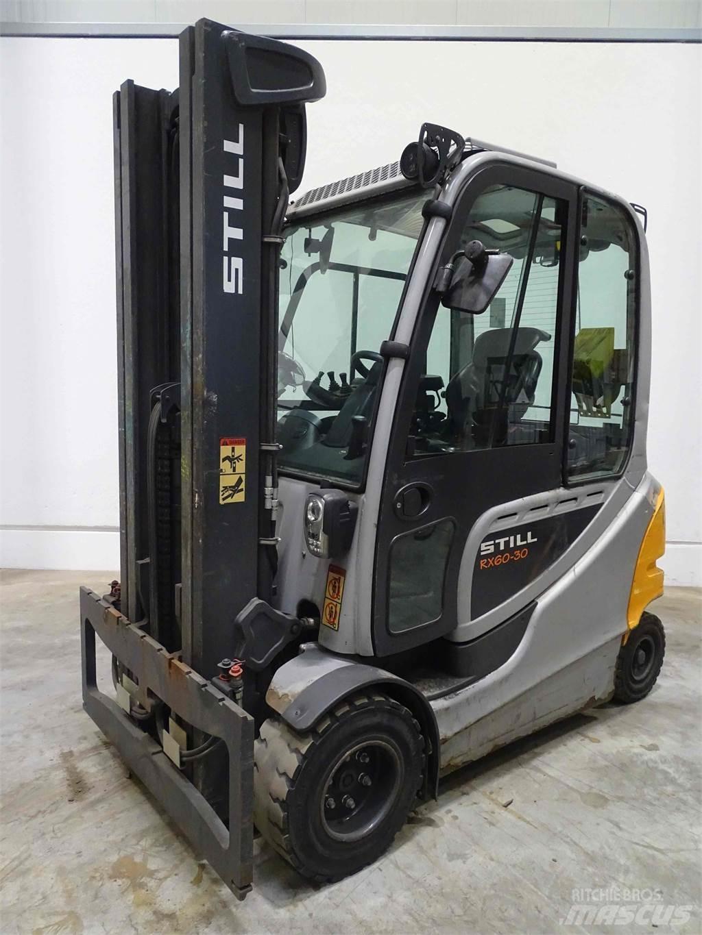 Still RX60-30L Elmotviktstruckar