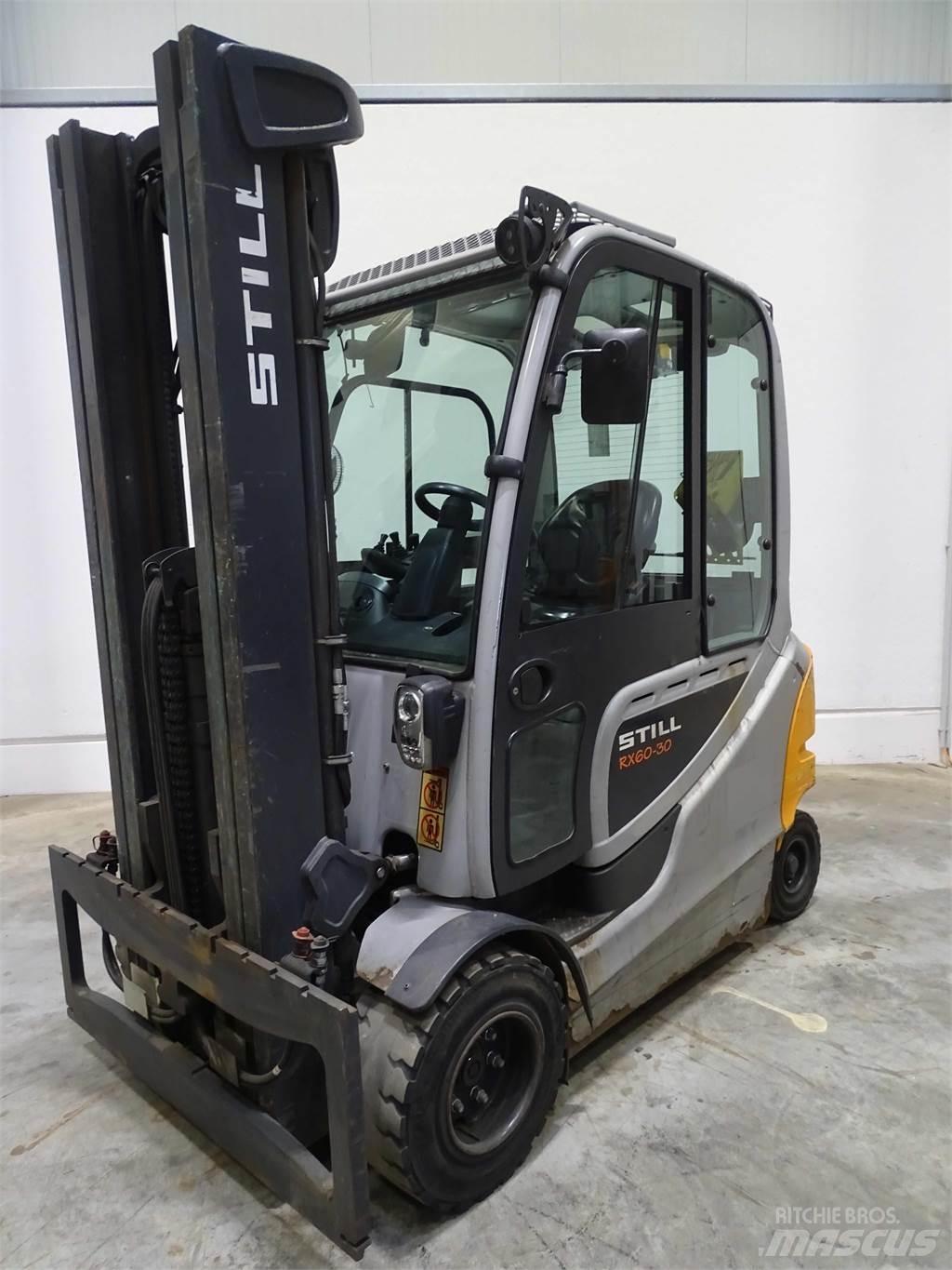 Still RX60-30L Elmotviktstruckar