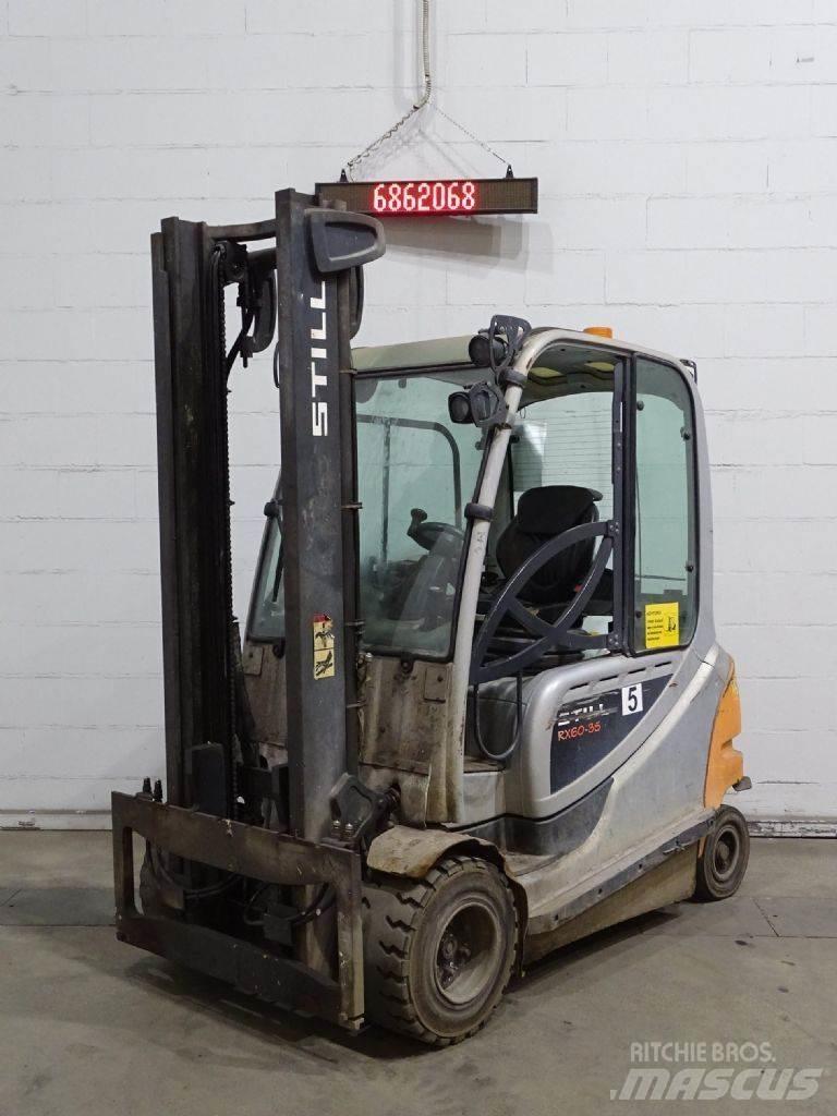 Still RX60-35 Elmotviktstruckar