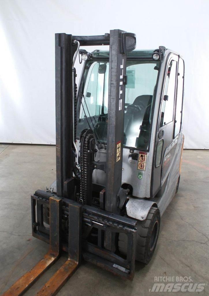 Still RX60-35 Elmotviktstruckar