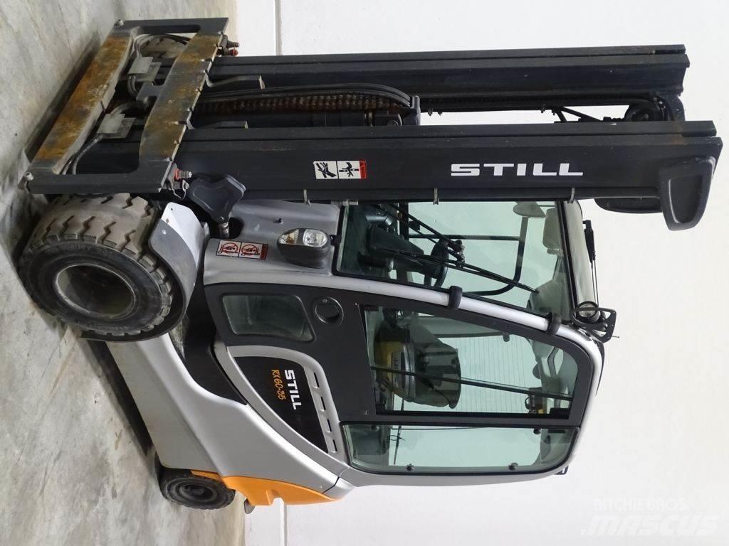 Still RX60-35 Elmotviktstruckar