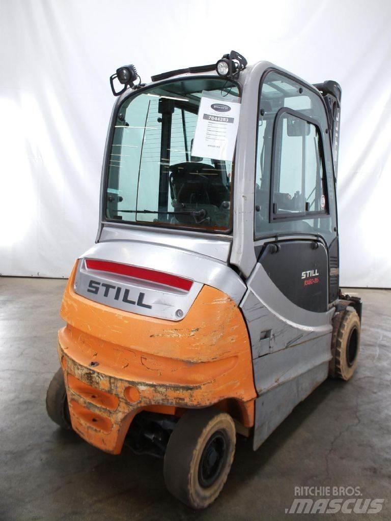 Still RX60-35 Elmotviktstruckar