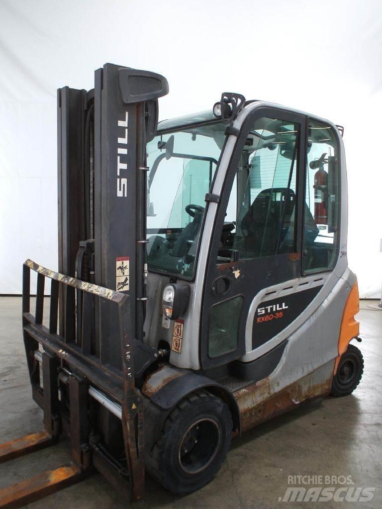 Still RX60-35 Elmotviktstruckar