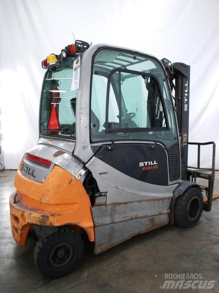 Still RX60-35 Elmotviktstruckar