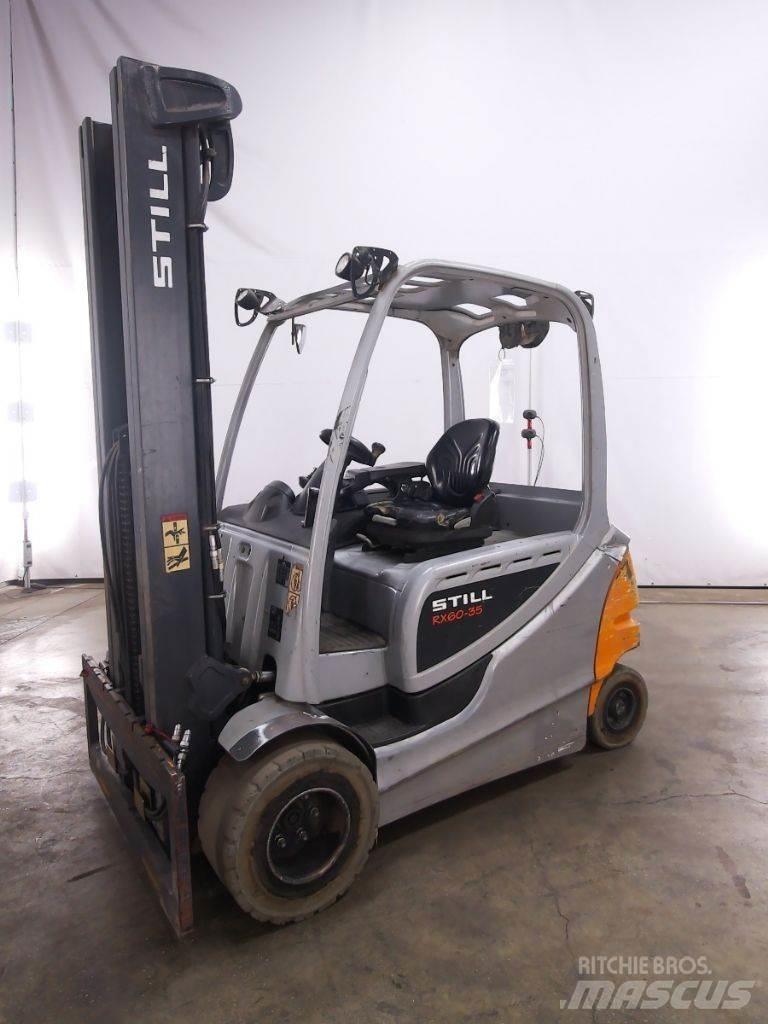 Still RX60-35 Elmotviktstruckar