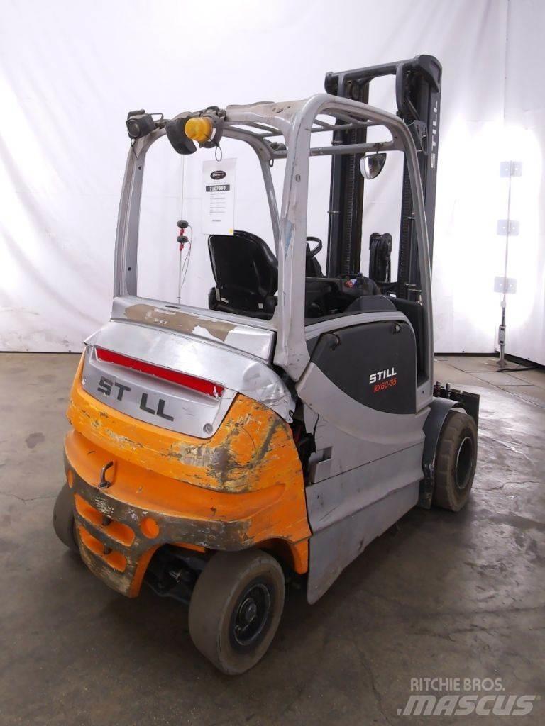 Still RX60-35 Elmotviktstruckar