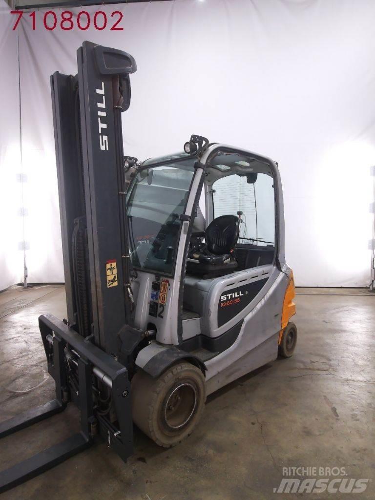Still RX60-35 Elmotviktstruckar