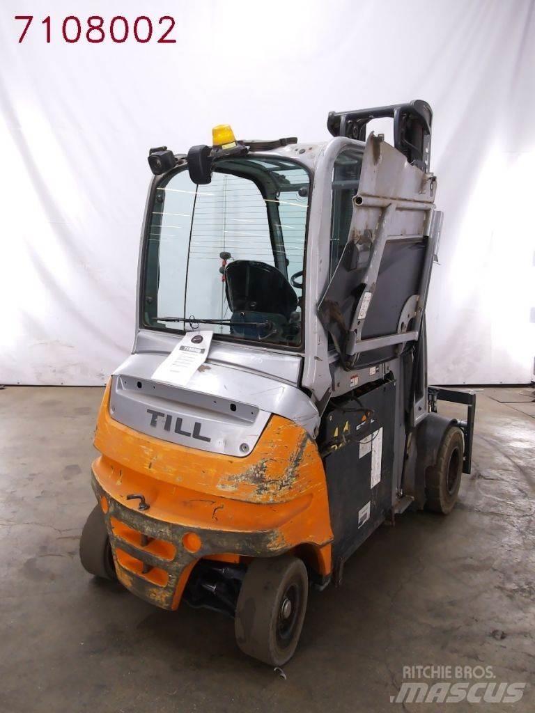Still RX60-35 Elmotviktstruckar
