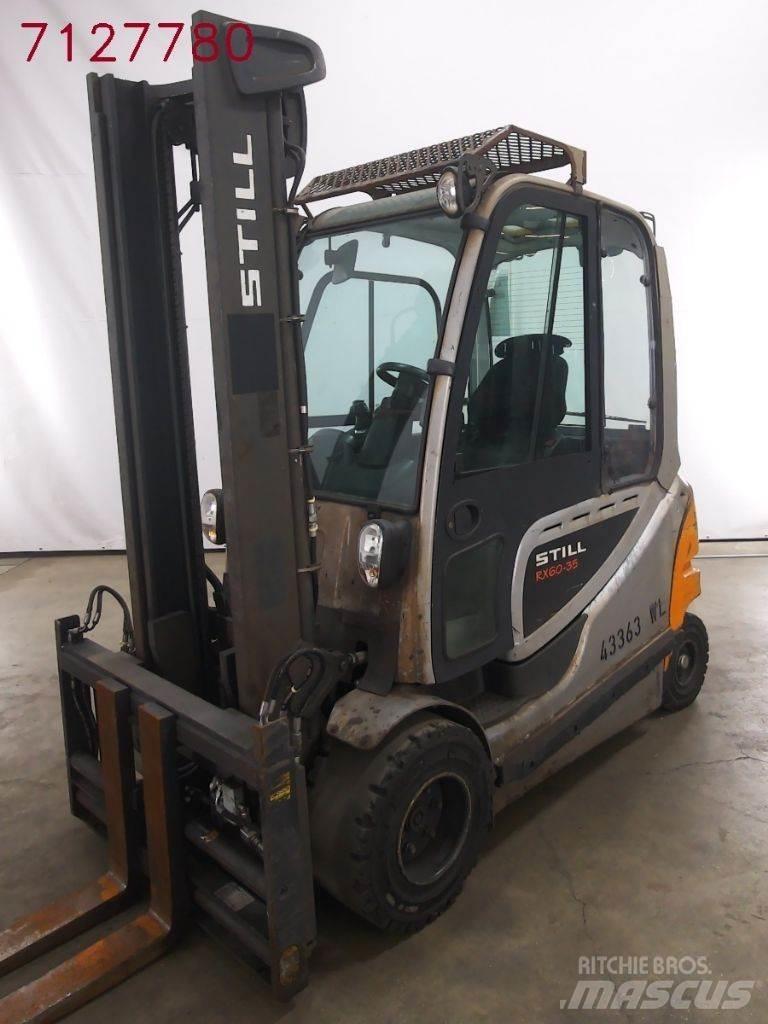 Still RX60-35 Elmotviktstruckar