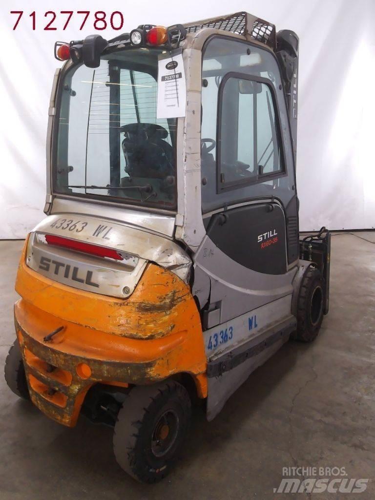 Still RX60-35 Elmotviktstruckar