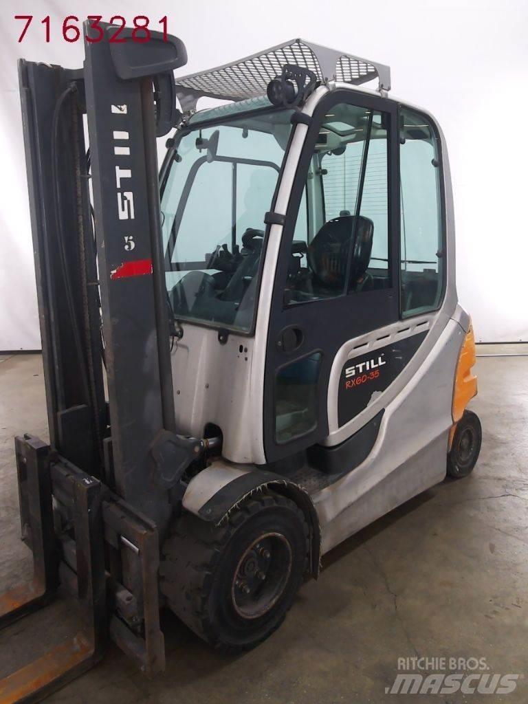 Still RX60-35 Elmotviktstruckar