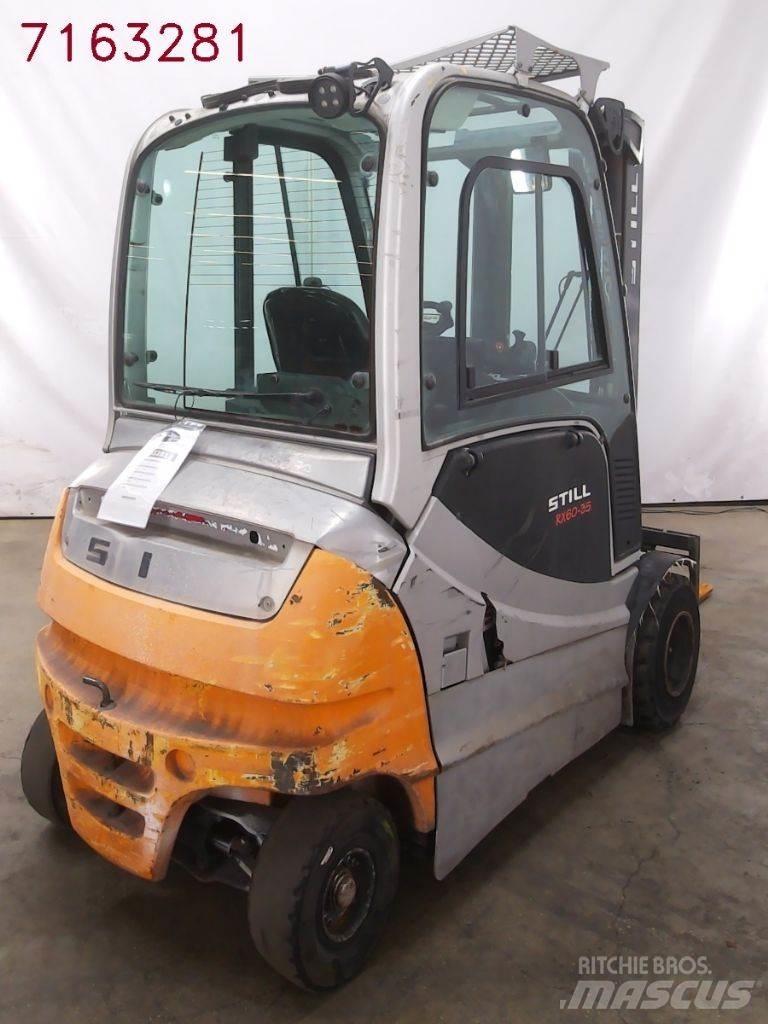 Still RX60-35 Elmotviktstruckar
