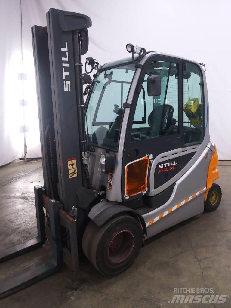 Still RX60-35 Elmotviktstruckar