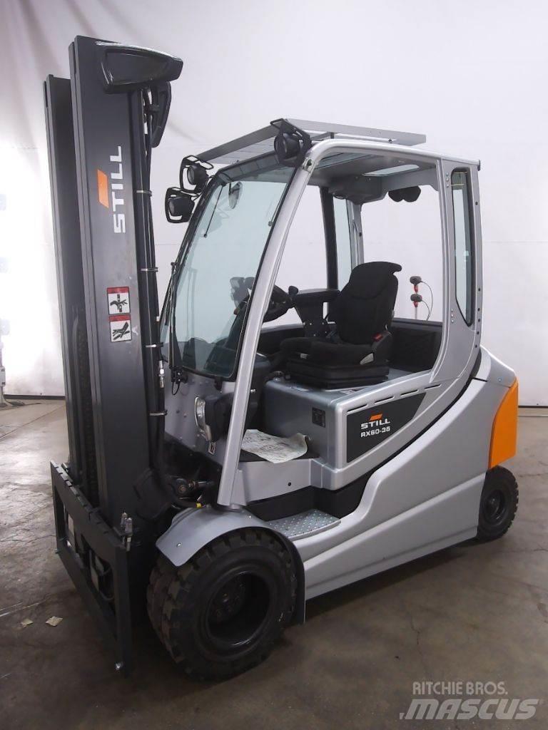 Still RX60-35 Elmotviktstruckar