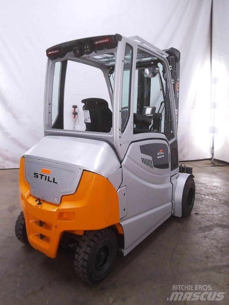 Still RX60-35 Elmotviktstruckar