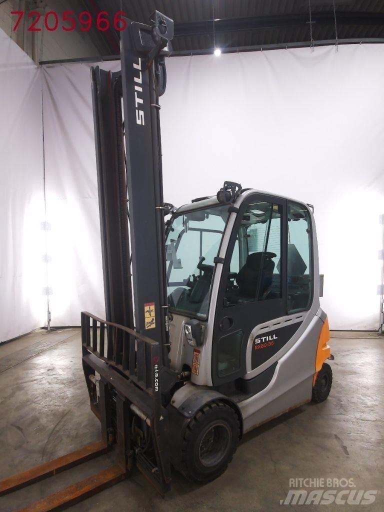 Still RX60-35 Elmotviktstruckar