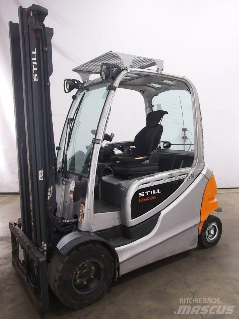 Still RX60-35 Elmotviktstruckar