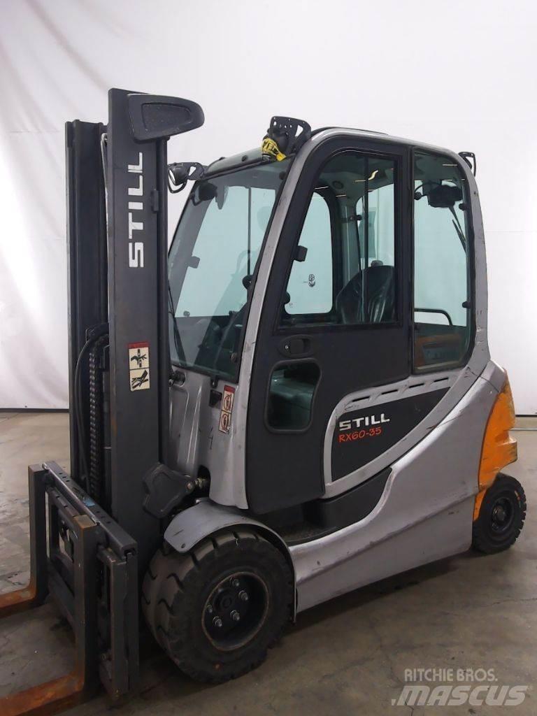 Still RX60-35 Elmotviktstruckar