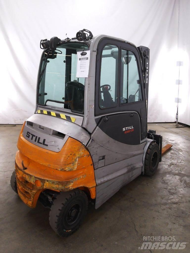 Still RX60-35 Elmotviktstruckar
