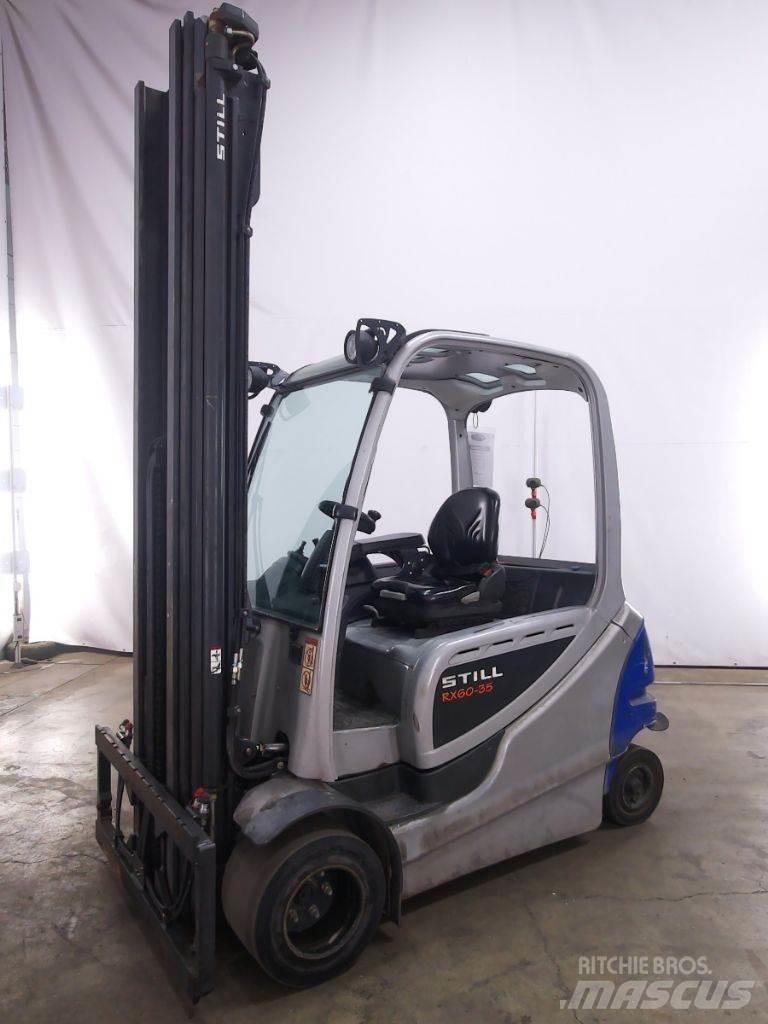Still RX60-35 Elmotviktstruckar