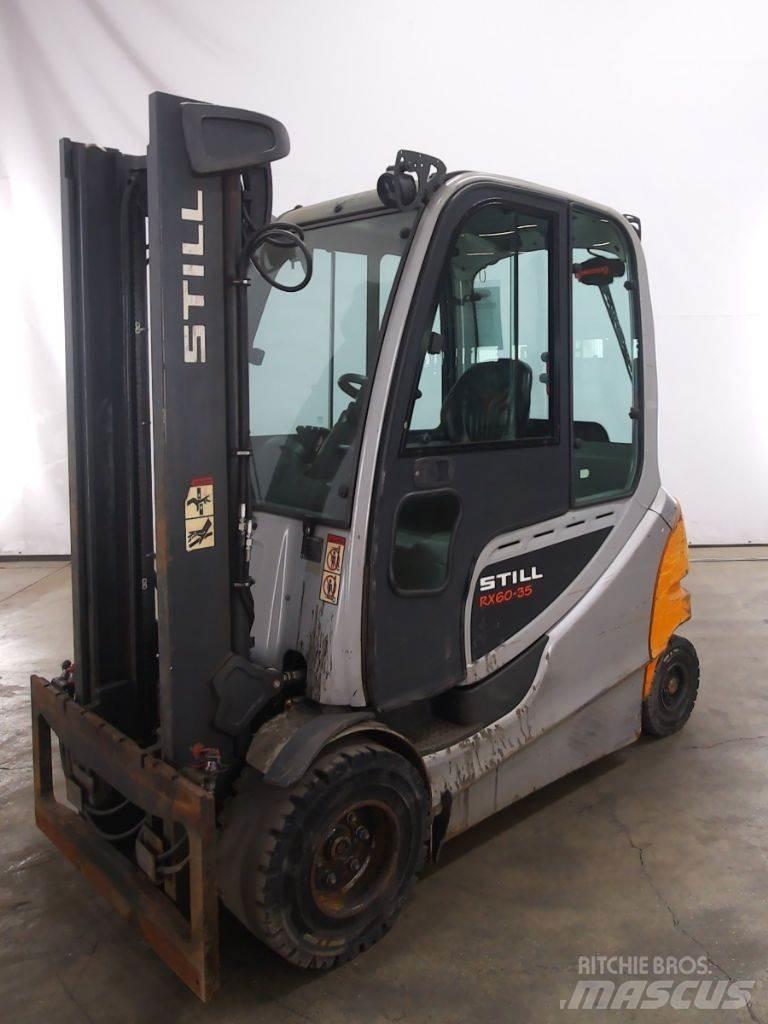 Still RX60-35 Elmotviktstruckar