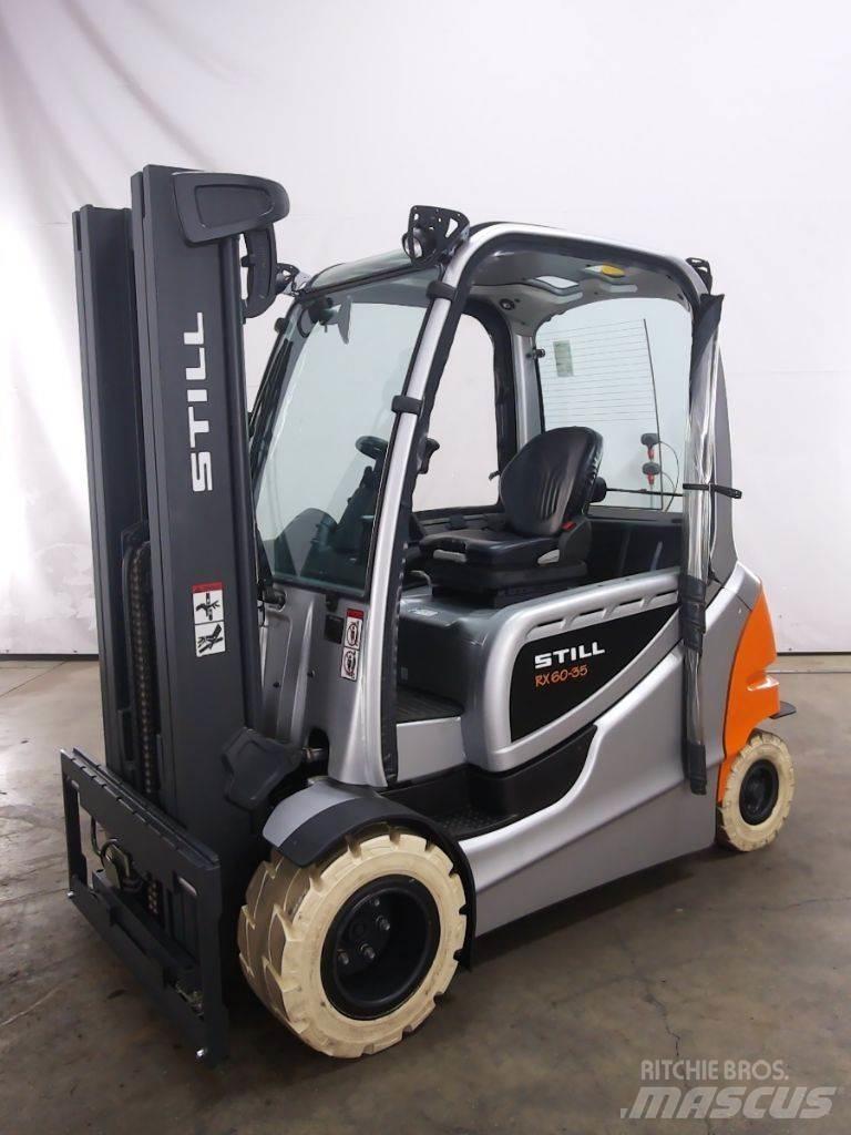 Still RX60-35 Elmotviktstruckar