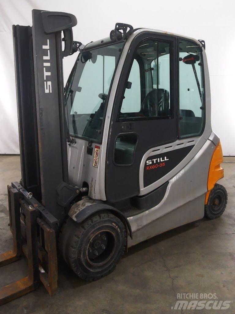 Still RX60-35 Elmotviktstruckar