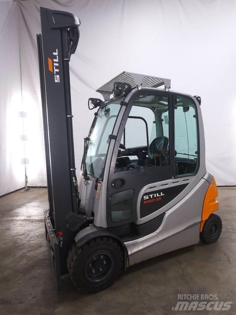 Still RX60-35 Elmotviktstruckar