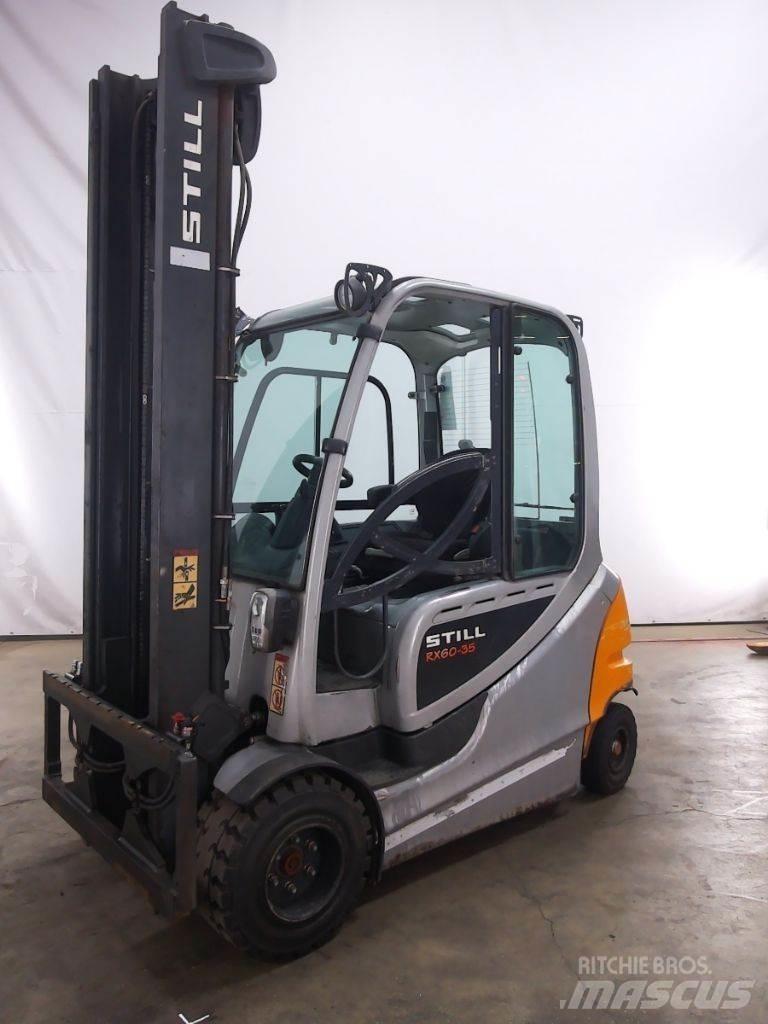Still RX60-35 Elmotviktstruckar