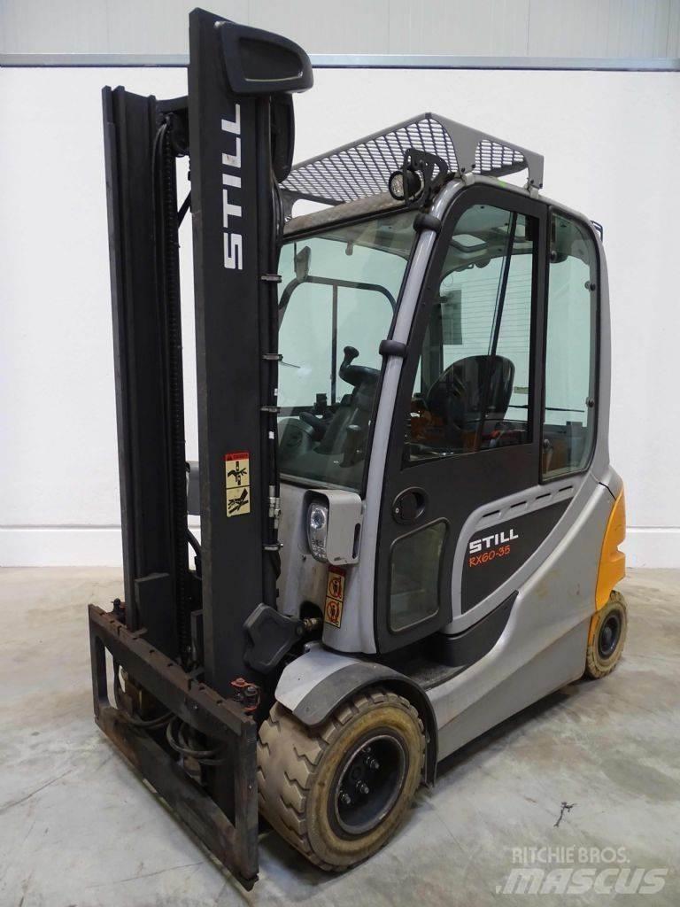 Still RX60-35 Elmotviktstruckar