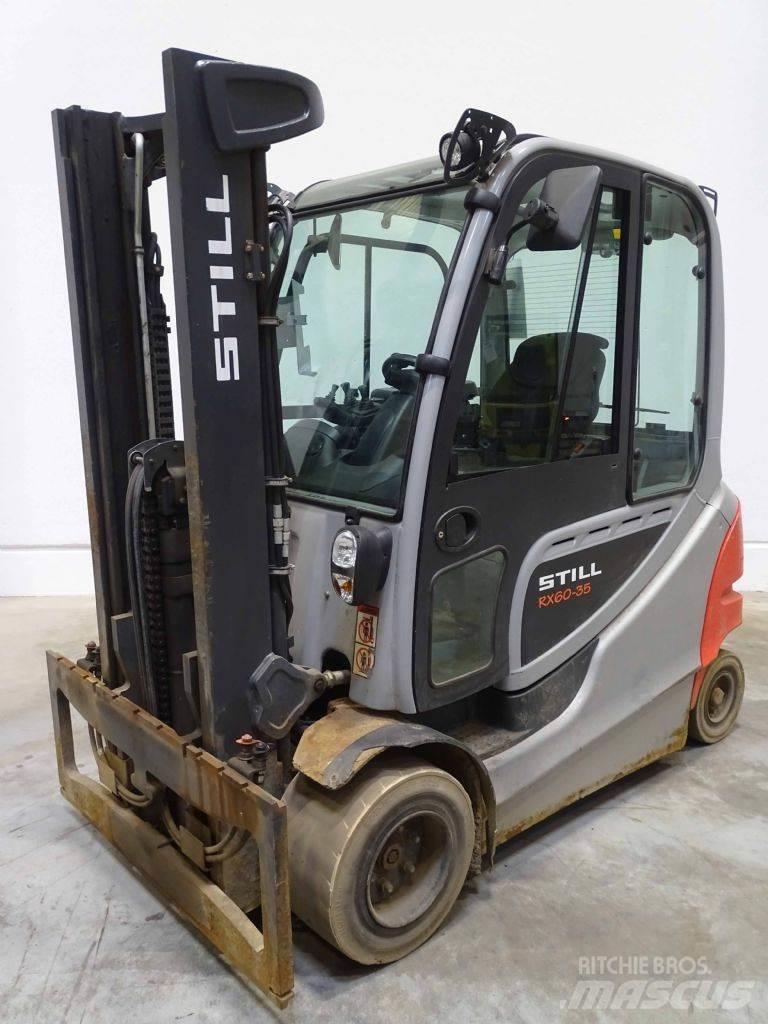 Still RX60-35 Elmotviktstruckar