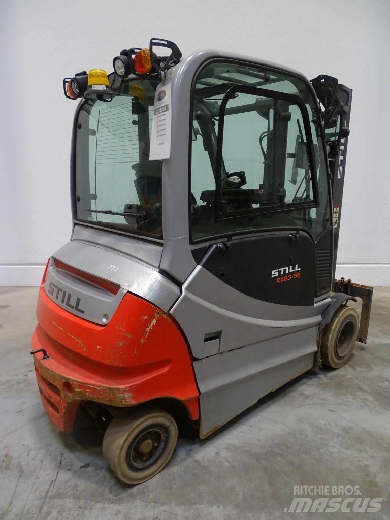 Still RX60-35 Elmotviktstruckar