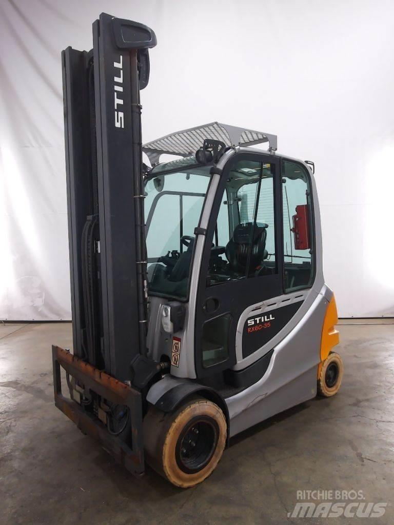 Still RX60-35 Elmotviktstruckar
