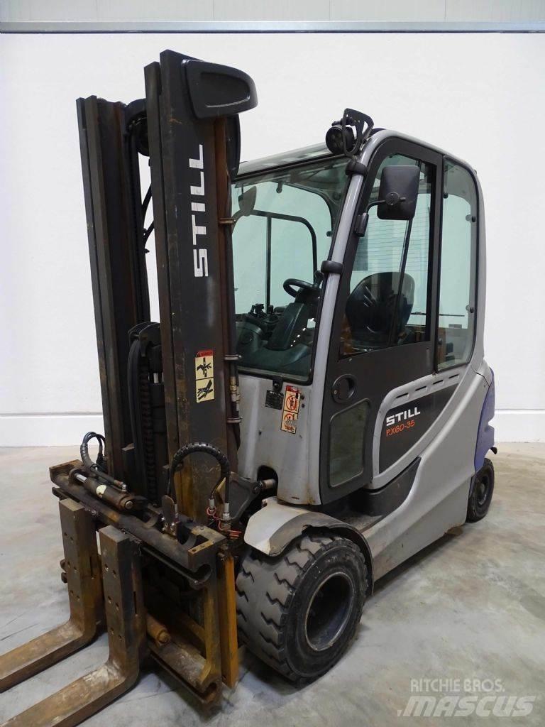 Still RX60-35 Elmotviktstruckar