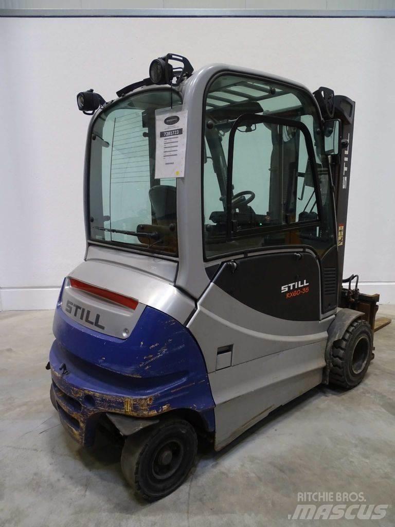 Still RX60-35 Elmotviktstruckar