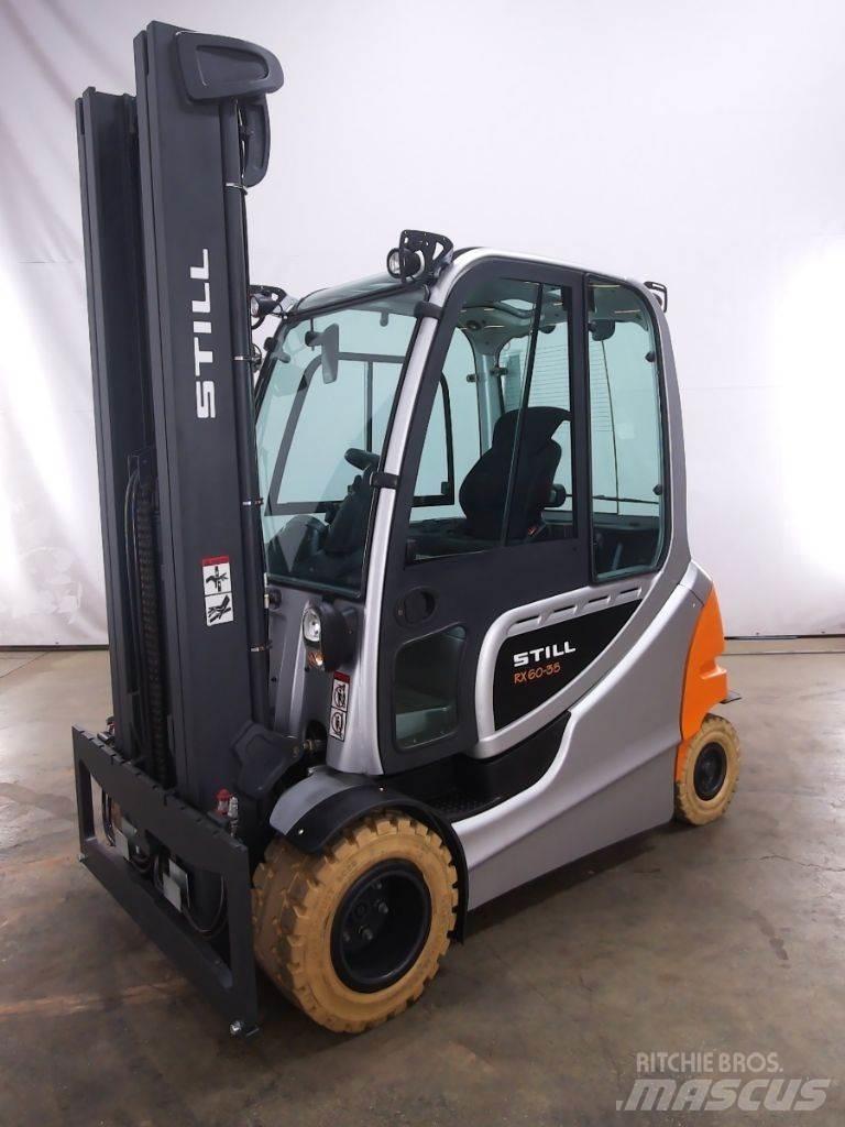 Still RX60-35 Elmotviktstruckar
